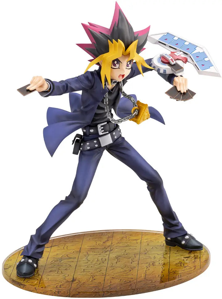 Kotobukiya 1/7 Yu-Gi-Oh! Yugi Muto (Passionate Duelists) ArtFX J Scale Statue Figure PV325