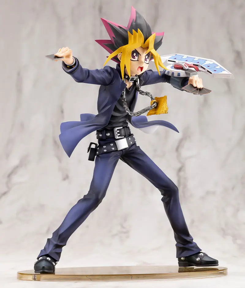Kotobukiya 1/7 Yu-Gi-Oh! Yugi Muto (Passionate Duelists) ArtFX J Scale Statue Figure PV325
