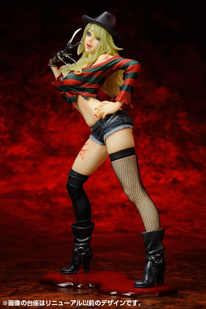 Kotobukiya Bishoujo Horror Freddy vs. Jason Freddy Krueger (2nd Edition Reissue) Statue Figure SV383