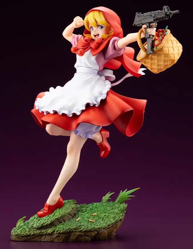 Kotobukiya Bishoujo Dark Stalkers B.B. Hood Statue Figure SV386