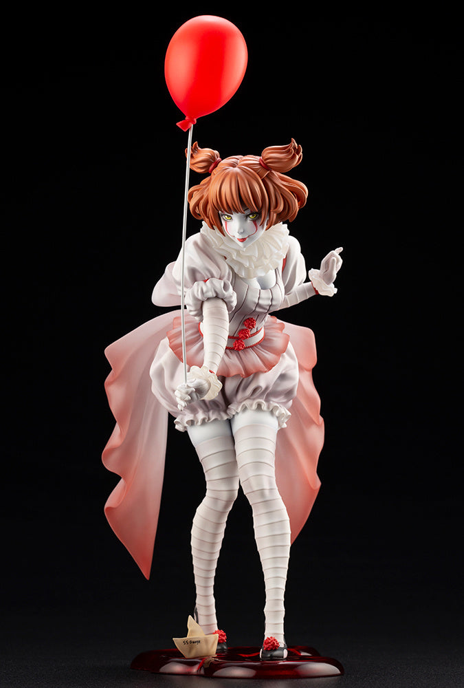 Kotobukiya Bishoujo Horror Pennywise IT (2017) Figure Statue SV387