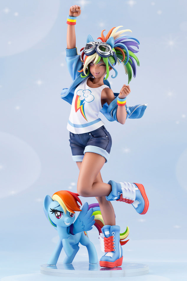 Kotobukiya Bishoujo My Little Pony Rainbow Dash Statue Figure SV389