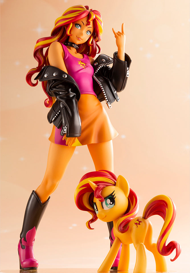 Kotobukiya Bishoujo My Little Pony Sunset Shimmer (Reissue) Statue Figure SV391