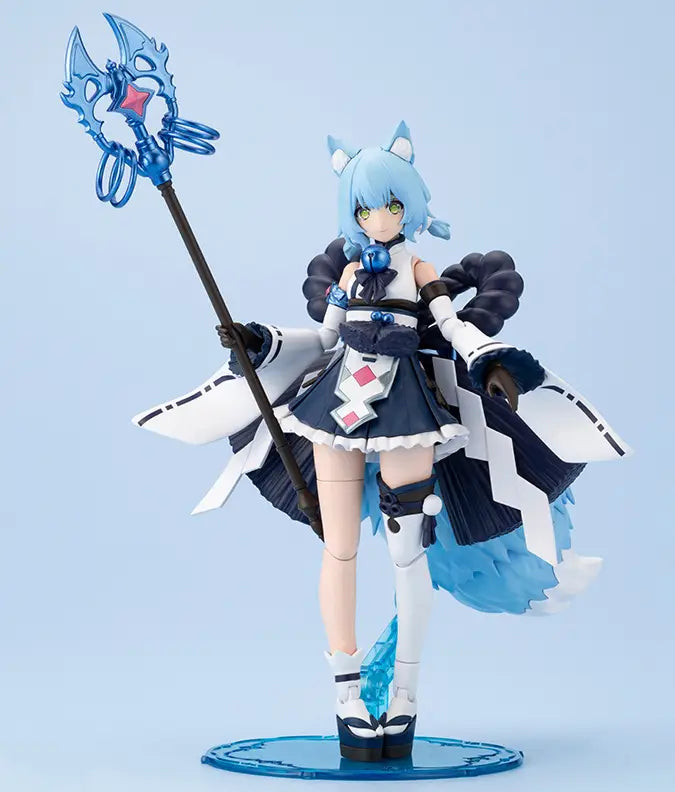 Kotobukiya Arcanadea Yukumo ReACT-CNon Scale Full Action Model Kit AR023