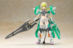 Kotobukiya Frame Arms Girl Wilber Nine Beryl Armor Custom Model Kit FG186