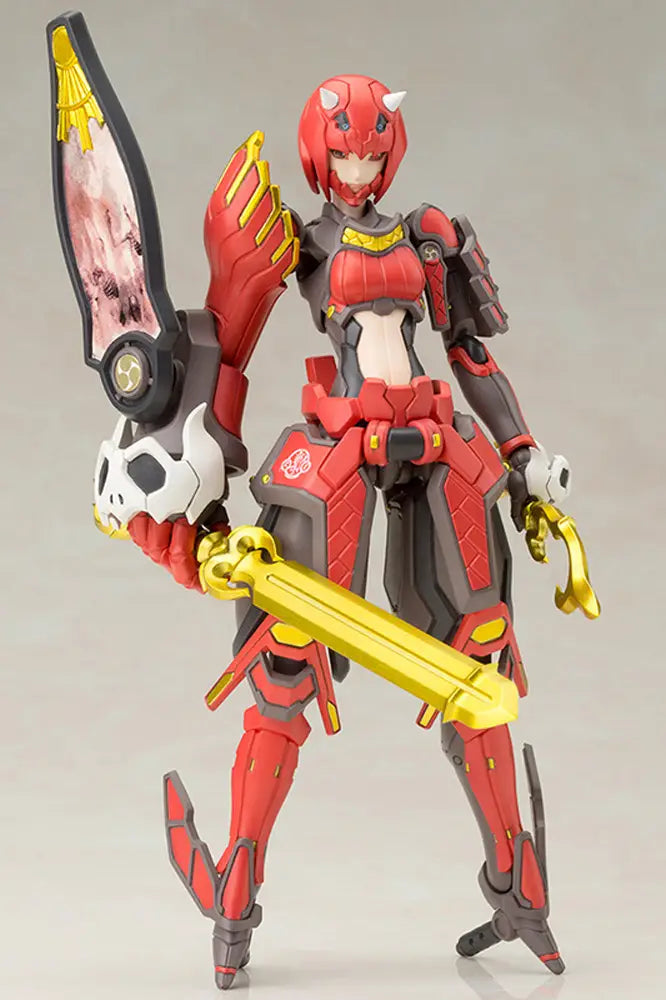 Kotobukiya Phantasy Star Online 2 Vermilion Guardian Shiki Model Kit KP346R
