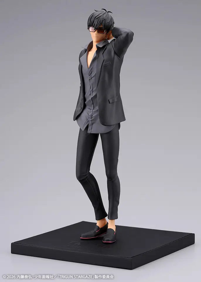 Kotobukiya Oshi Works Trigun Stampede Nicholas D. Wolfwood Figure Statue GP015