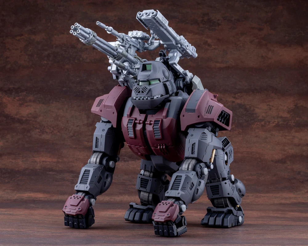 Kotobukiya 1/72 Zoids HMM Iron Kong Schwarz Special 1999 -Recolor- Scale Model Kit