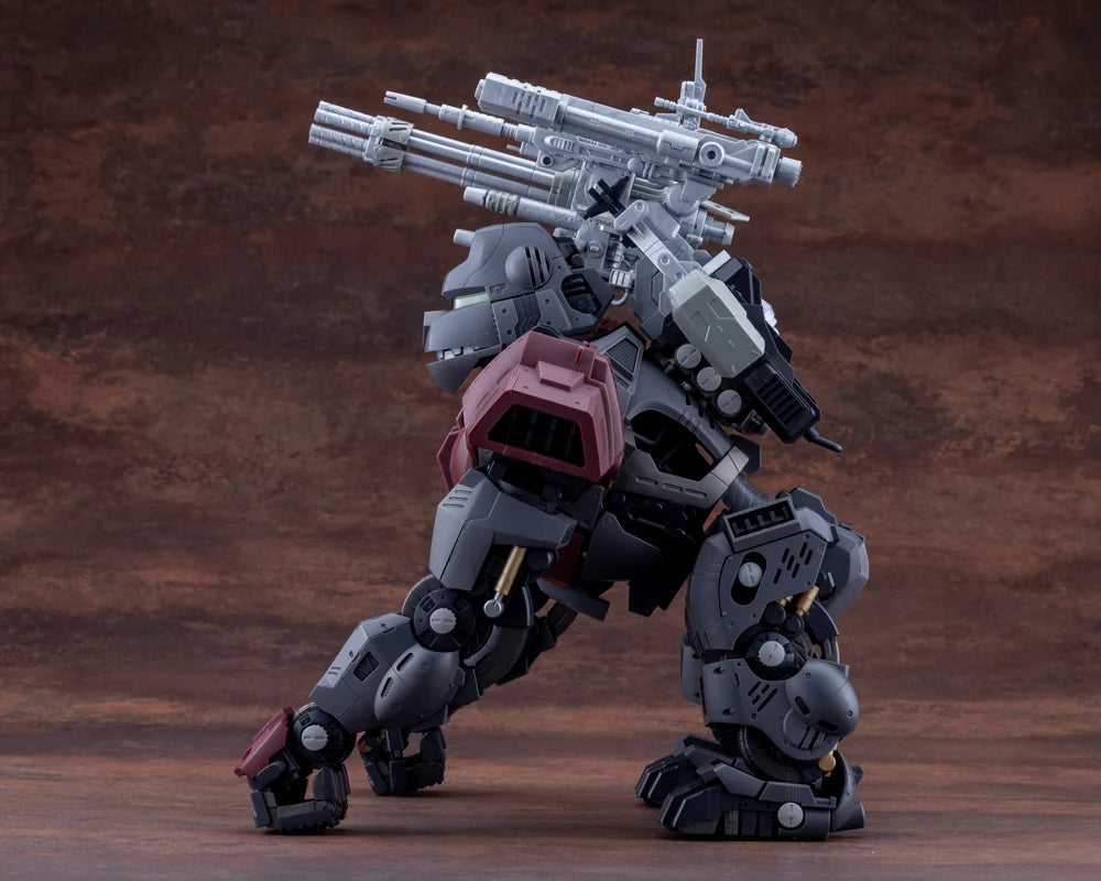 Kotobukiya 1/72 Zoids HMM Iron Kong Schwarz Special 1999 -Recolor- Scale Model Kit