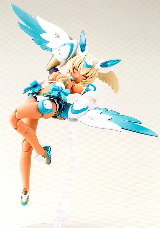 Kotobukiya Megami Device #31.1 Puni Mofu Kin Xiao Model Kit KP851