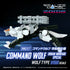 Takara Tomy 1/100 Zoids Realize Model RMZ-017 Command Wolf (Urban Warfare Special) T-Spark Scale Model Kit GN239