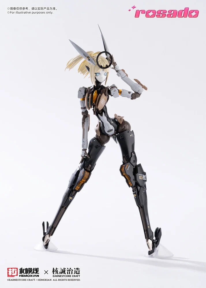 Hemoxian x Earnestcore Craft Rosado 1/10 RS-03 Starflower Lily Model Kit GN096R