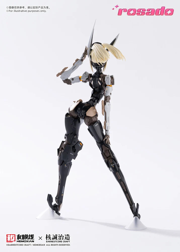 Hemoxian x Earnestcore Craft Rosado 1/10 RS-03 Starflower Lily Model Kit GN096R
