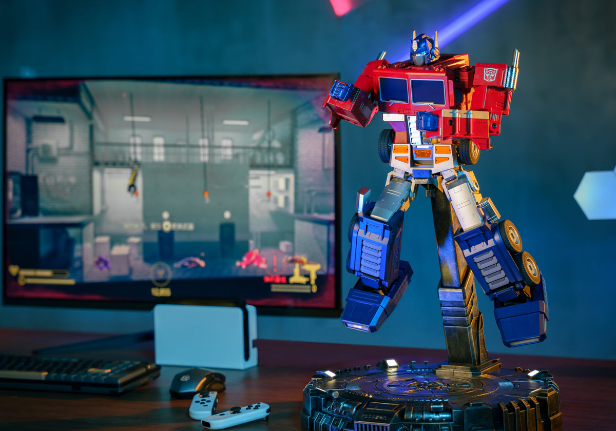 Robosen Transformers AI Base Charging Stand for Flagship / Elite Optim