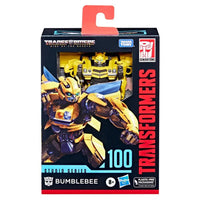 Transformers Generations Studio Series #100 Deluxe Bumblebee Action Figure