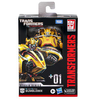Transformers War For Cybertron Studio Series Gamers Edition #01 Deluxe Bumblebee Action Figure