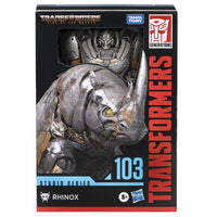 Transformers Generations Studio Series #103 Voyager Rhinox Action Figure