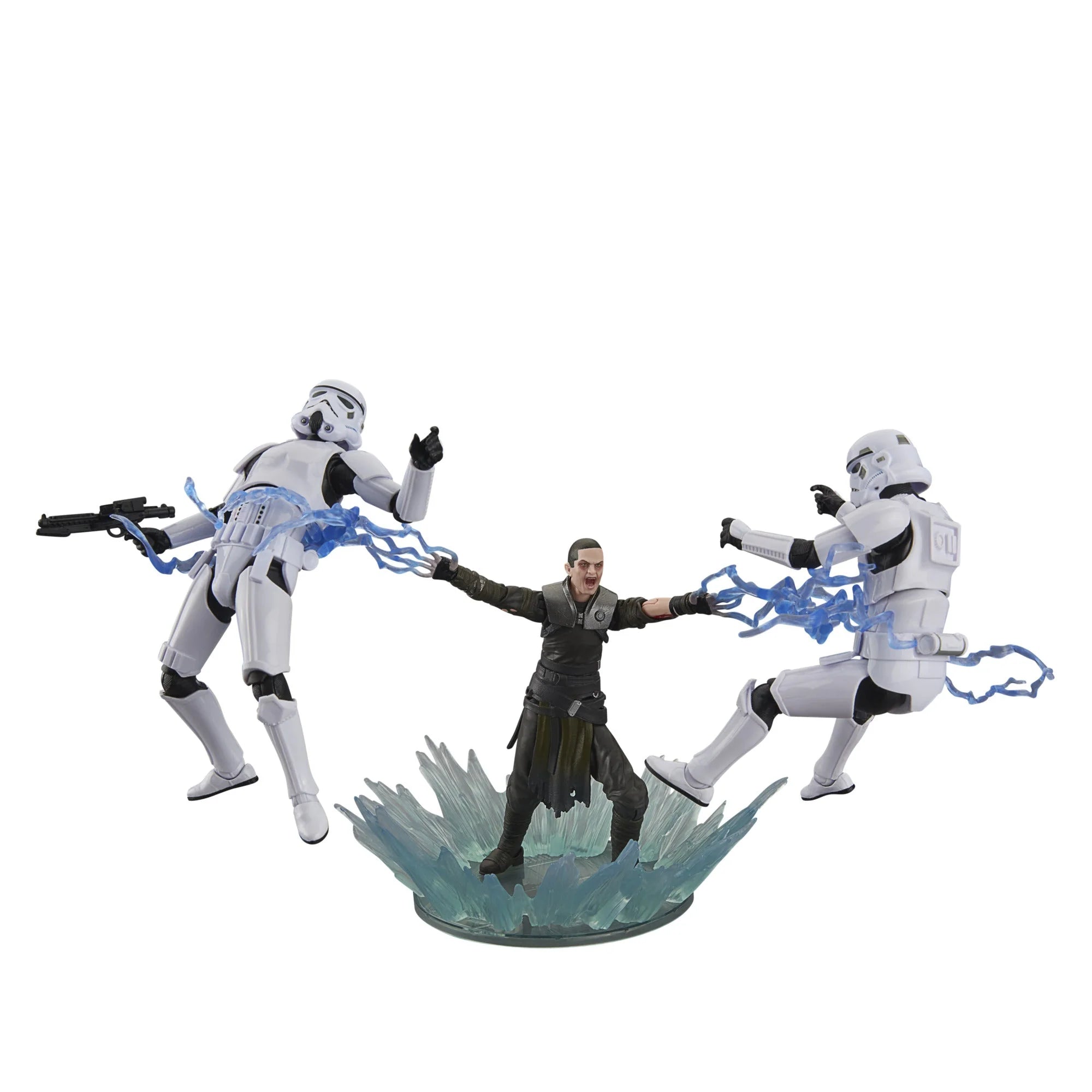 Star Wars The Black Series Starkiller & Troopers (The Force Unleashed) Exclusive Large Action Figure