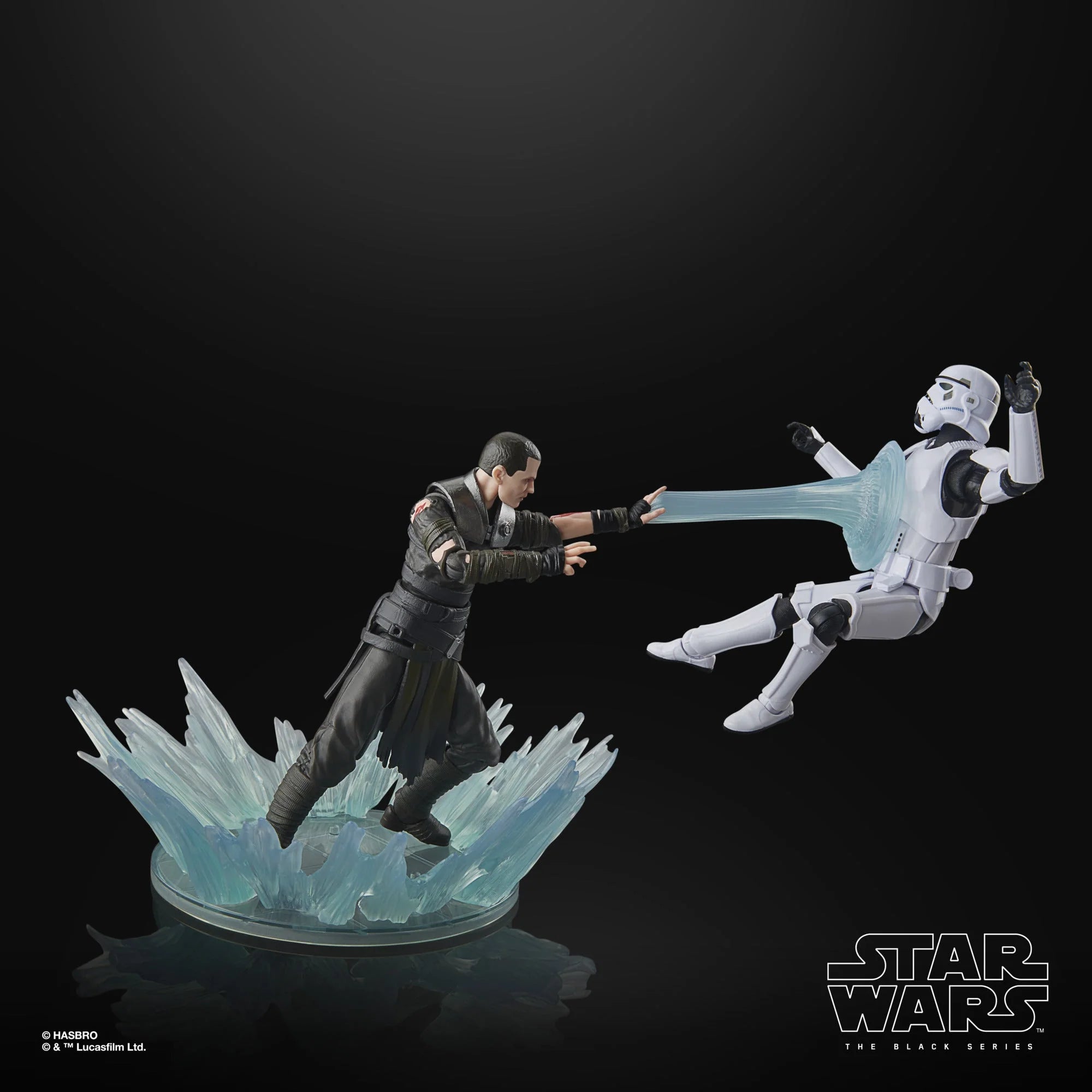 Star Wars The Black Series Starkiller & Troopers (The Force Unleashed) Exclusive Large Action Figure