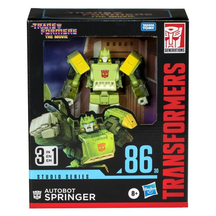 Generations Springer Transformers Generations Studio Series 86 #30 Leader Autobot Springer