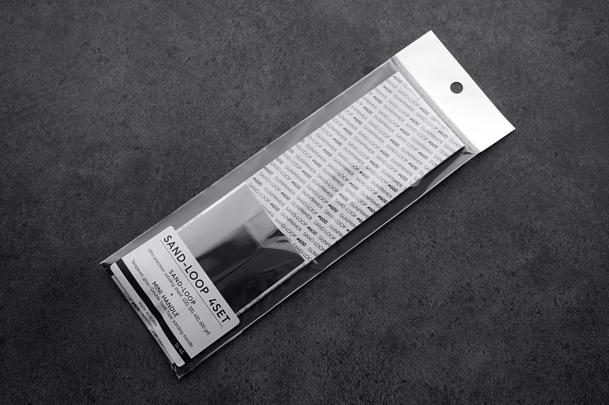 GUNPRIMER Sand-Loop Flat Starter Set 4 Set Hobby Tools