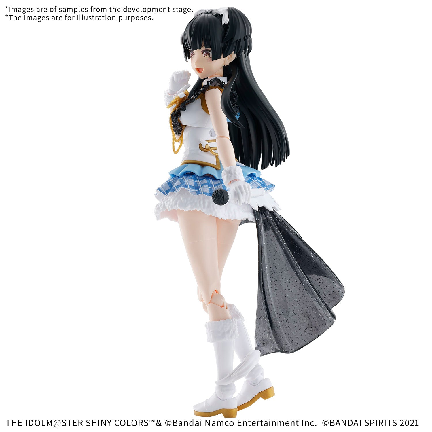 Bandai 30 Minutes Sisters 30MS The Idolmaster: Shiny Colors Fuyuko Mayuzumi Model Kit