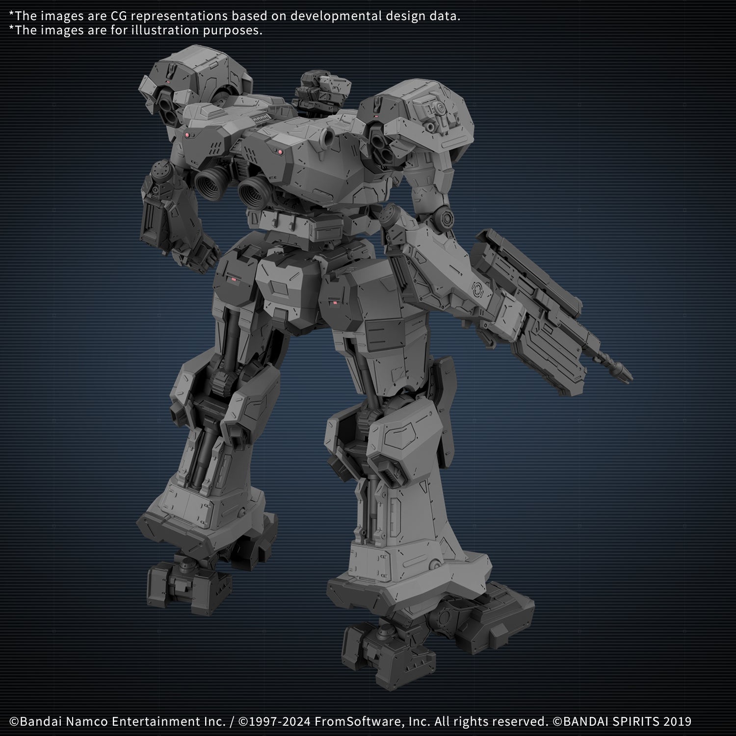 Bandai 30 Minutes Missions 30MM 1/100 BD-011 Melander (Armored Core VI: Fires of Rubicon) Model Kit