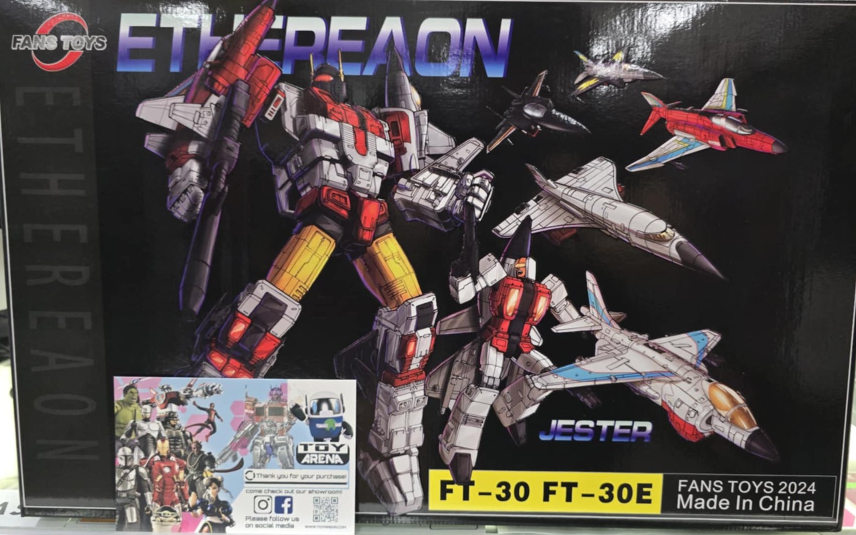 Fans Toys FT-30E Jester & Combiner Parts Action Figure