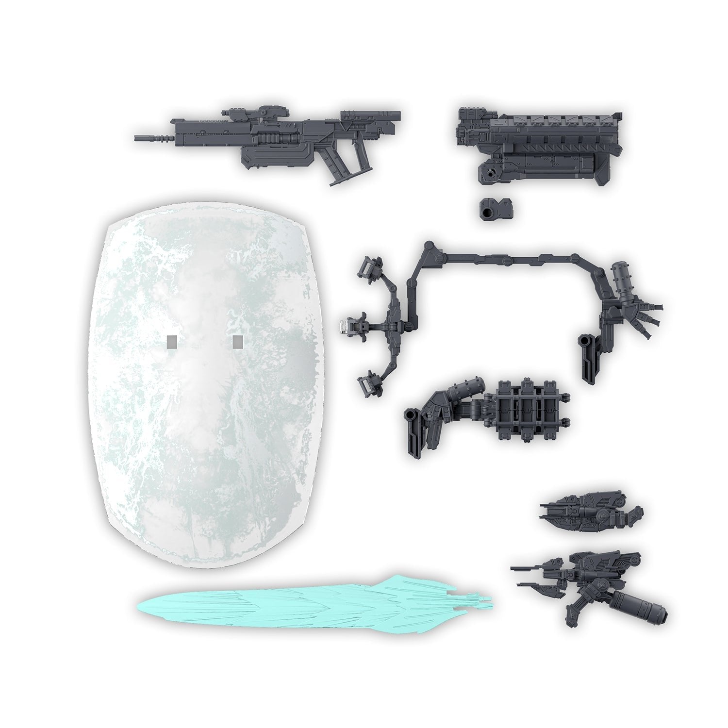 Bandai 30 Minutes Missions 30MM 1/144 Option Weapon Part Set 05 (Armored Core VI: Fires of Rubicon) Model Kit