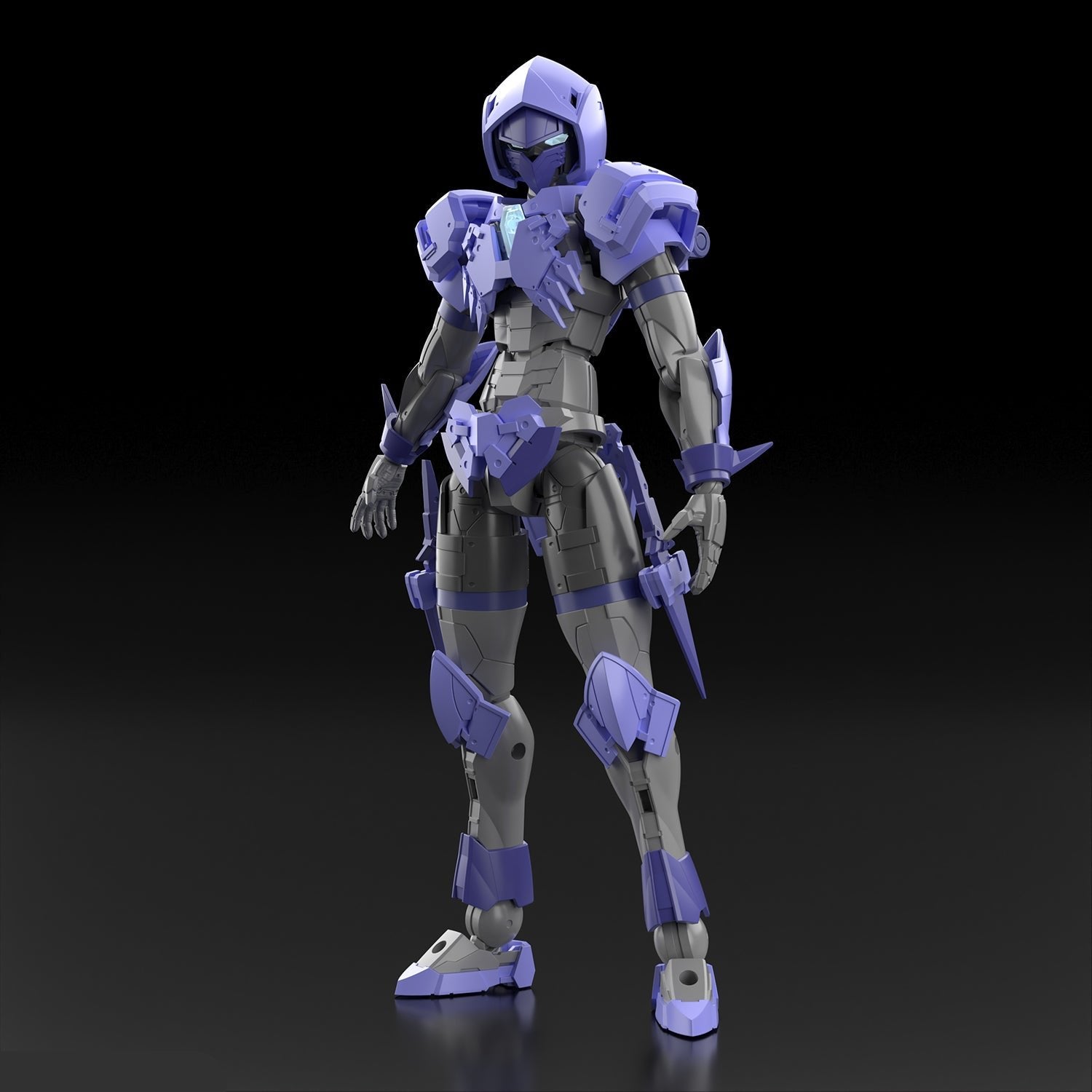 Bandai 30 Minutes Fantasy 30MF #09 1/144 Liber Assassin Model Kit