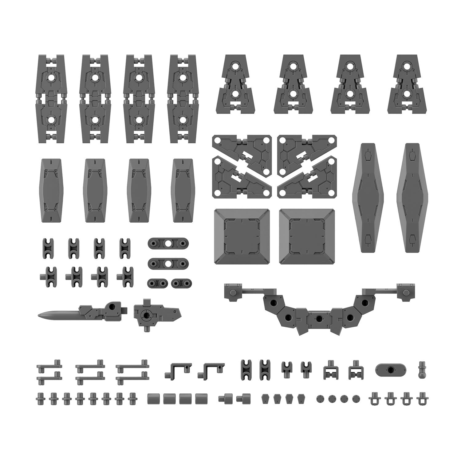 Bandai 30 Minutes Missions 30MM #W-XX 1/144 Option Parts Set 19 (Multi Shield) Model Kit