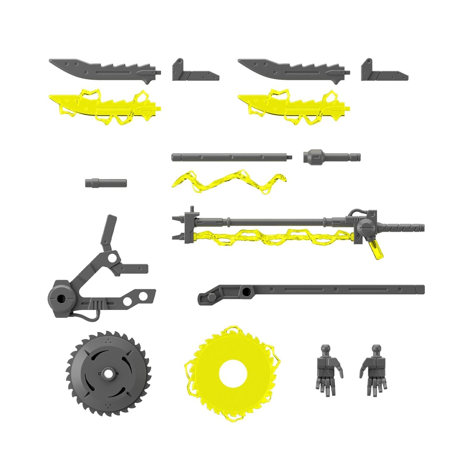 Bandai 30 Minutes Missions 30MM #W-XX 1/144 Customize Weapons (Plasma Weapon) Model Kit