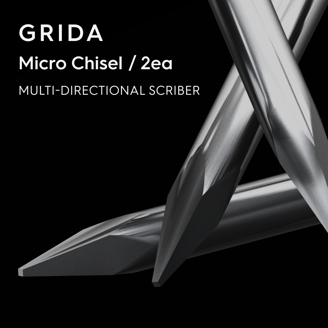 GUNPRIMER Grida Micro Chisel (2pcs) Replacement