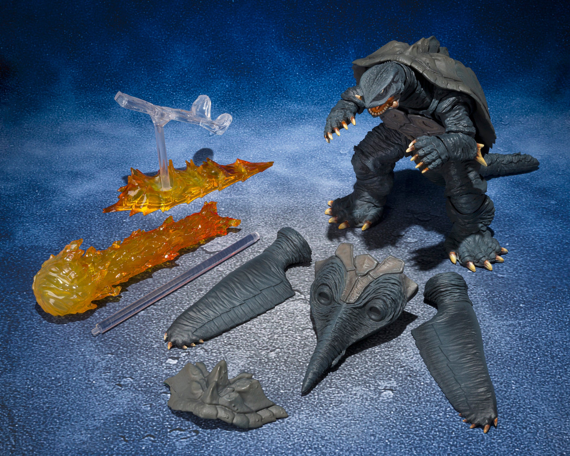 S.H. Monsterarts Gamera 2: Attack of Legion Gamera 1996 (Sendai Decisive Battle Ver.) Action Figure