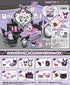 Re-Ment Kuromi's Gothic Room Trading Figures Box Set of 8