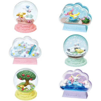 Re-Ment Cinnamoroll Terrarium Collection Trading Figures Box Set of 6