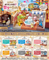 Re-Ment Pokemon Pokemon Town Vol. 2 On the Corner of the Festival Town Assortment Trading Figures Box Set of 6