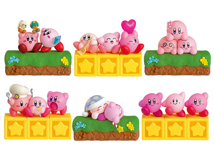 Re-Ment Kirby Poyotto Collection Trading Figures Box Set of 6