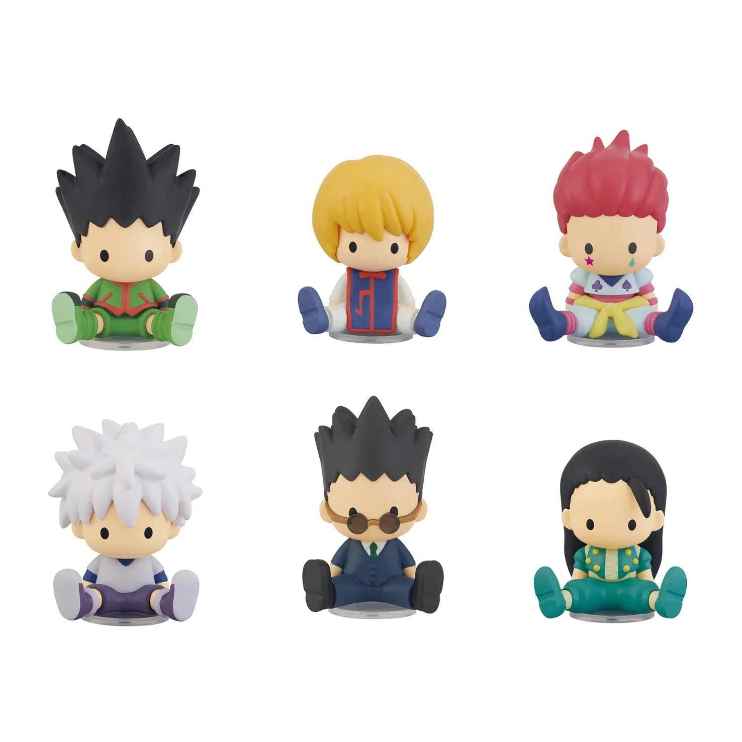 Re-Ment Hunter x Hunter Petadoll Hunter Exam Edition Trading Figures Box Set of 6