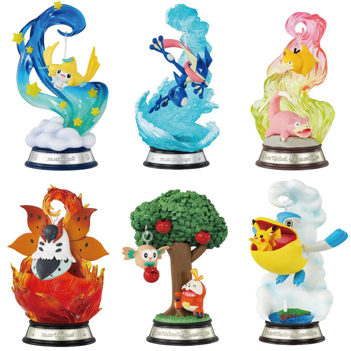 Re-Ment Pokemon Swing Vignette Collection Vol.3 Trading Figures Box Set of 6