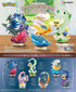 Re-Ment Pokemon Swing Vignette Collection Vol 4 Trading Figures Box Set of 6