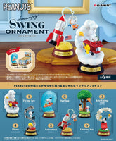 Re-Ment Peanuts Snoopy Swing Ornament Trading Figures Box Set of 6