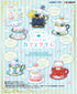 Re-Ment Cinnamoroll Fluffy Cafe Time Trading Figures Box Set of 6