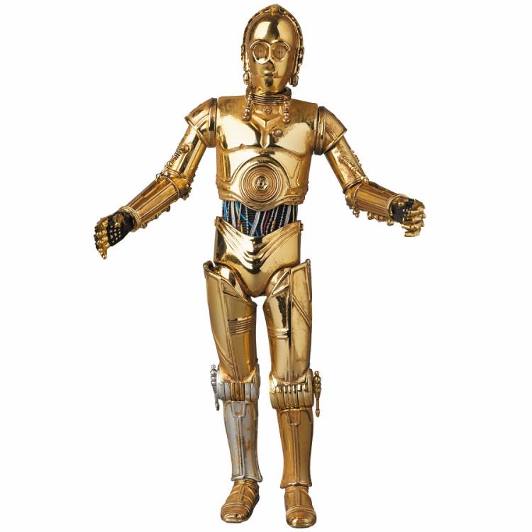 Mafex No. 012 Star Wars C-3PO & R2-D2 Action Figure Medicom