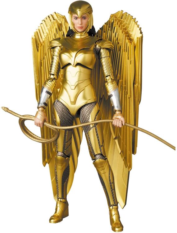 Mafex No. 148 Wonder Woman 1984 Wonder Woman (Golden Armor Ver.) Action Figure Medicom