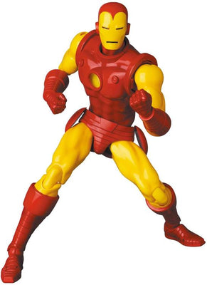 Mafex No. 165 Iron Man (Comic Ver.) Action Figure Medicom