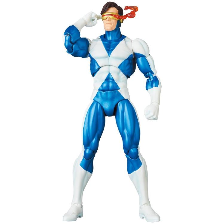 Mafex No. 173 Cyclops (Comic Variant Suit Ver.) Action Figure
