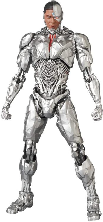 Mafex No. 180 Zack Snyder's Justice League Cyborg Action Figure Medicom