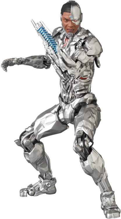 Mafex No. 180 Zack Snyder's Justice League Cyborg Action Figure Medicom