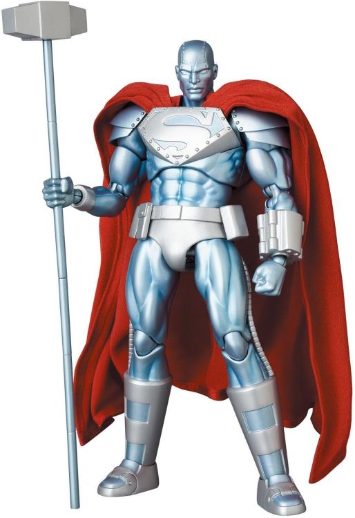 Mafex No. 181 The Return of Superman Steel Action Figure Medicom